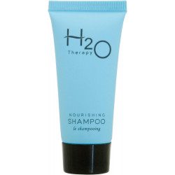 H2O Therapy Shampoo, Travel Size Hotel Hospitality, 0.85 oz (Case of 300)