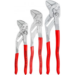 KNIPEX Tools 00 20 06 US2 - Juego de alicates (3 piezas)