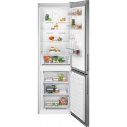 Electrolux frigorífico combinado 60cm 324l a + inox lnt5mf32u0