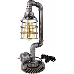 Edison Steampunk Lamp