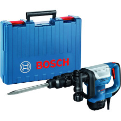 Bosch Professional GSH 5 - Martillo demoledor (7,5 J, SDS max, Vario Lock, en maletín)