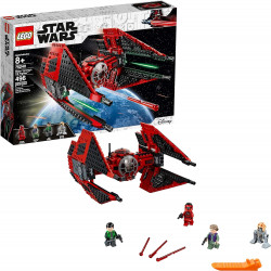 LEGO Star Wars Resistance Major Vonreg’s TIE Fighter 75240 Building Kit, New 2019 (496 Pieces)