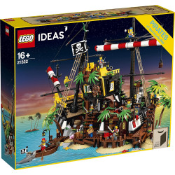 LEGO Set, Color Black (21322)