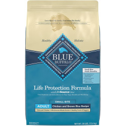 BLUE Life Protection Formula Adult Large Breed Chicken and Brown Rice Dry Dog Food 30-lb