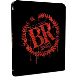 Steelbook Blu ray Battle Royale Edition Collector Boitier Métal Limitée a 4000 exemplaires dans le monde (IMPORT)