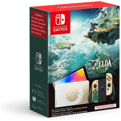 Nintendo Switch (modelo OLED) Edición limitada de Zelda Tears of the Kingdom (no incluye el juego)
