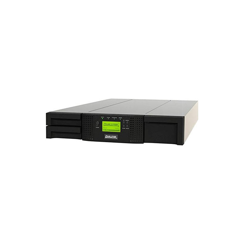 QUALSTAR Q24 LTO Tape Library incl. 1 x LTO-8 SAS Drive QUALSTAR Q24 LTO Tape Library incl. 1 x LTO-8 SAS Drive
