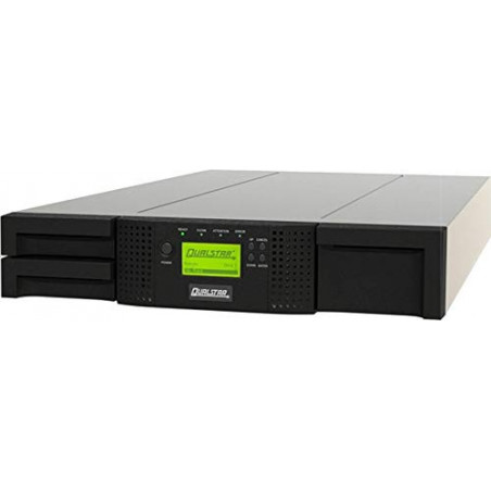 QUALSTAR Q24 LTO Tape Library incl. 1 x LTO-8 SAS Drive