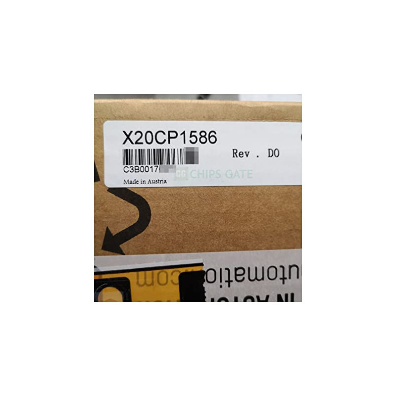 New in Box X20CP1586 Module X20CP1586 Free Ship New in Box X20CP1586 Module X20CP1586 Free Ship
