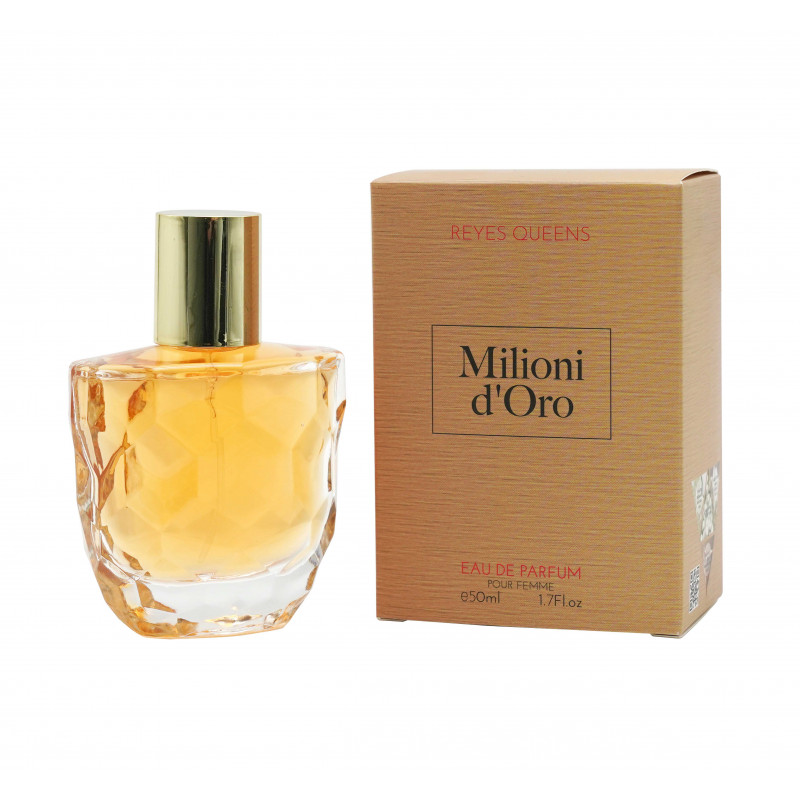 Paco Rabanne Milion Gold REYES QUEENS Milioni D`Oro 50 ml QF041 - 1