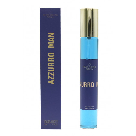 Azzurro Man 33ml 等效香水 Reyes Queens