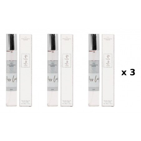 Miss Lady 33 ml Pack de 3 unités parfum équivalent Reyes Queens