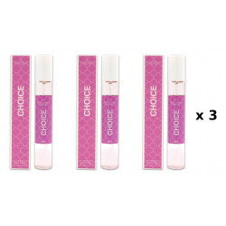 Choice 33 ml Pack de 3 unités parfum équivalent Reyes Queens