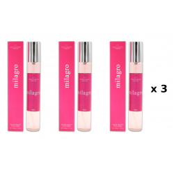 Milagro 33 ml Pack de 3 unités parfum équivalent Reyes Queens