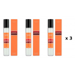 Hermés Eau De Rhubarbe Ecarlate REYES QUEENS Acqua de Ruibarbo Rojo 33 ml Pack 3 Unidades Q053P3 - 2