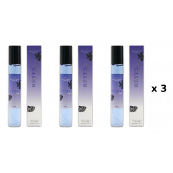 Reyes Code 33 ml Pack de 3 unités parfum équivalent Reyes Queens