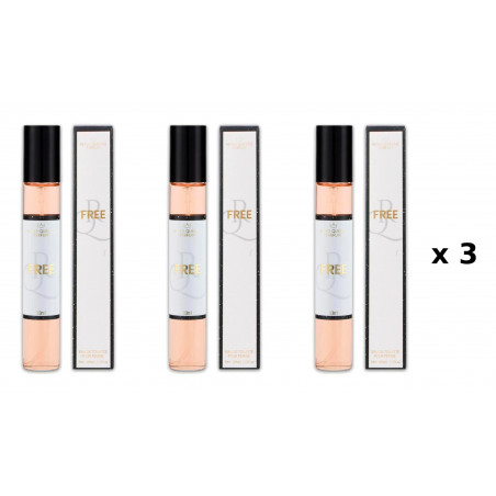 Free 33 ml Pack of 3 Units equivalent perfume Reyes Queens