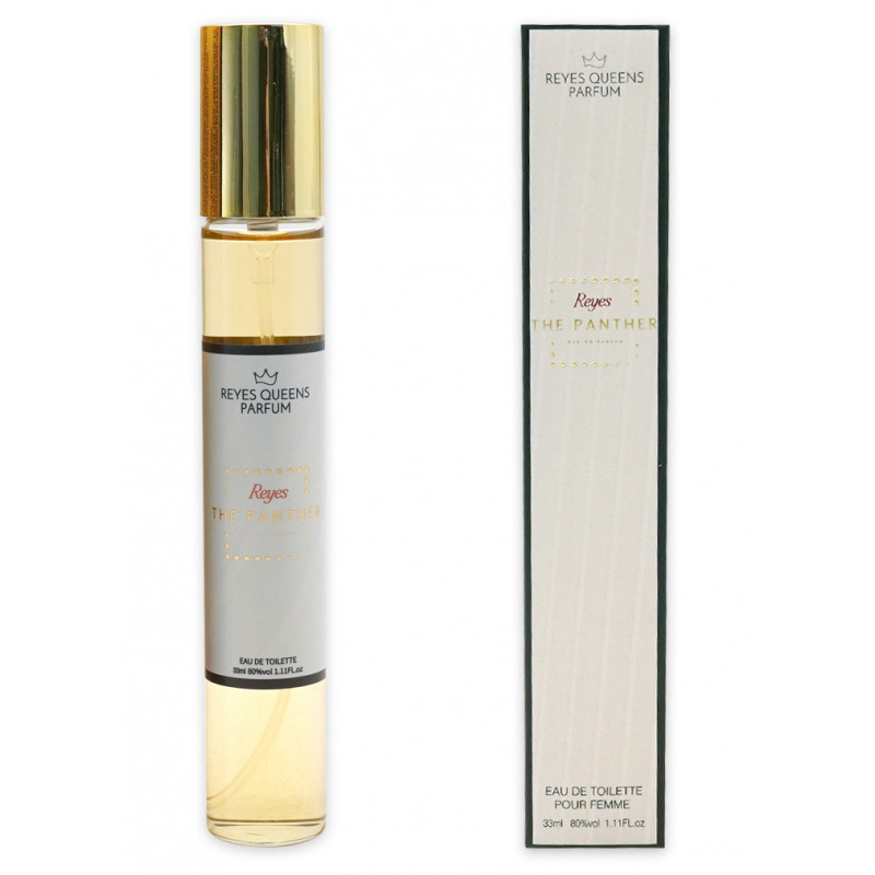 Reyes The Panther 33 ml Pack de 3 unités parfum équivalent Reyes Queens