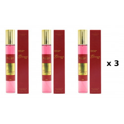 Bacara Rosso 33 ml Confezione da 3 unità profumo equivalente Reyes Queens