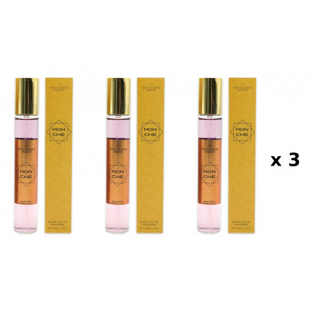 Mon Che 33 ml Confezione da 3 unità profumo equivalente Reyes Queens