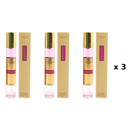 Rose Muschio 33 ml Confezione da 3 unità profumo equivalente Reyes Queens