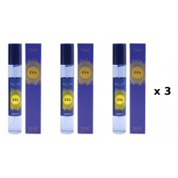 Eva 33 ml Packung mit 3 Einheiten äquivalentes Parfum Reyes Queens