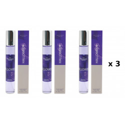 Hallowen 33 ml Pack of 3 Units equivalent perfume Reyes Queens