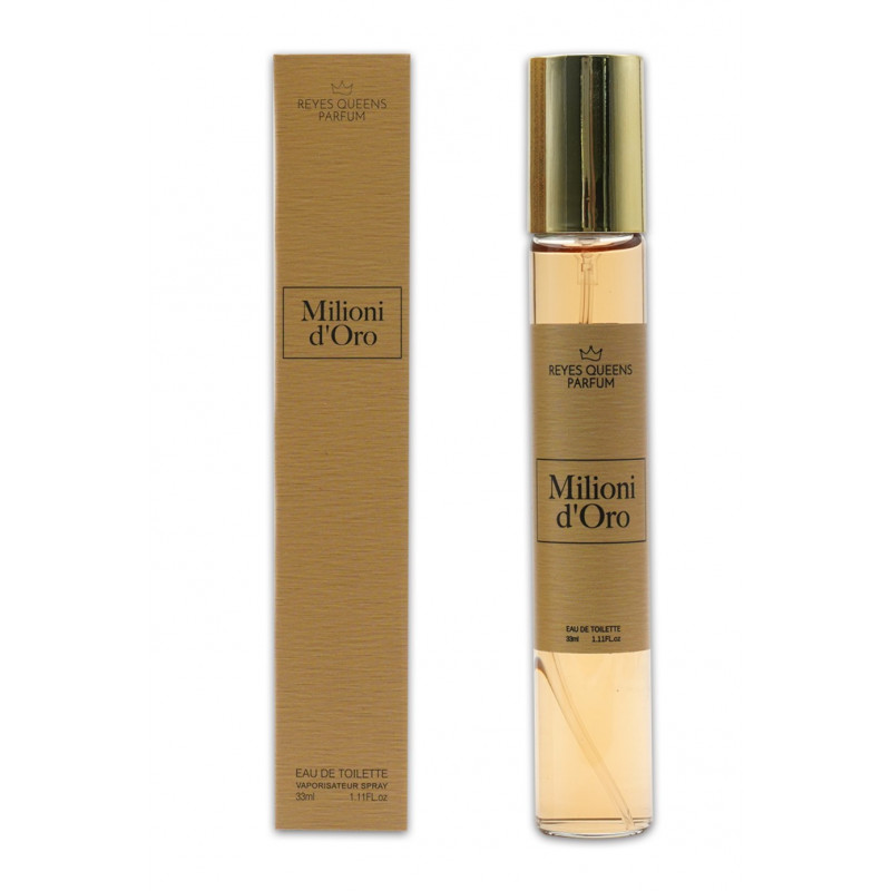 Paco Rabanne Milion Gold REYES QUEENS Milioni D`Oro 33 ml Pack 3 Unidades Q112P3 - 1