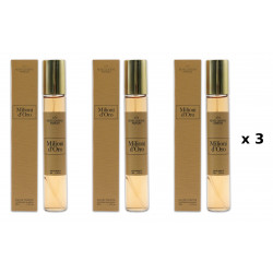Millions d'Or 33 ml Pack 3 unités parfum équivalent Reyes Queens
