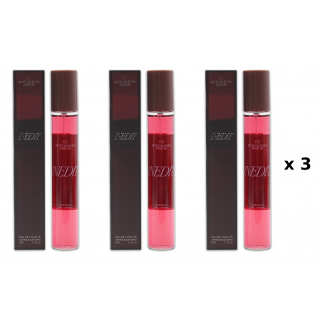 Inedit 33 ml Pack de 3 unités parfum équivalent Reyes Queens