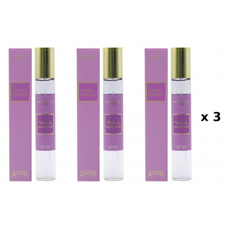 Bvlgari Omnia Amethyste REYES QUEENS Viola Evanescente 33ml Pack 3 Unidades Q135P3 - 2
