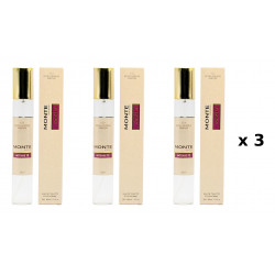 Monte Paris Intense Te 33 ml Confezione da 3 unità profumo equivalente Reyes Queens