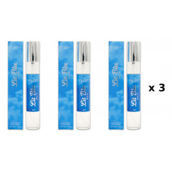 Lit Blue 33 ml Confezione da 3 unità profumo equivalente Reyes Queens