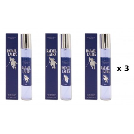 Rafael Laura 33 ml Pack of 3 Units equivalent perfume Reyes Queens