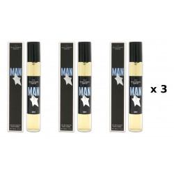 Man 33 ml Confezione da 3 unità profumo equivalente Reyes Queens