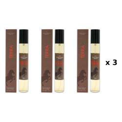 Hermes Terre D'Hermes REYES QUEENS Terra 33 ml Pack 3 Unidades R022P3 - 2