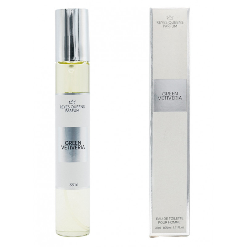 Green Vetiveria 33 ml 3er-Pack äquivalentes Parfum Reyes Queens