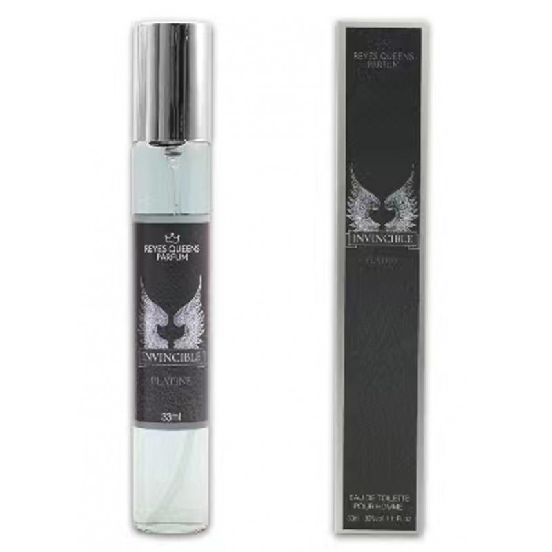 Invistus Platinum Paco Rabanne REYES QUEENS Invincible Platine 33 ml Pack 3 Unidades R050P3 - 1