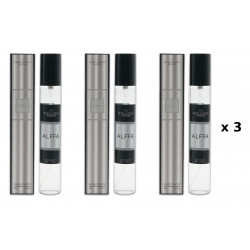 Alffa 33 ml, lot de 3 parfum équivalent Reyes Queens