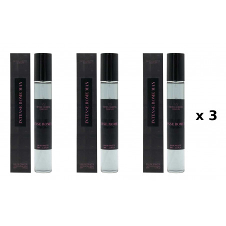 Intense Rome Man 33 ml, 3-Pack equivalent perfume Reyes Queens