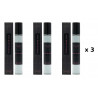 Intense Rome Man 33 ml, 3-Pack equivalent perfume Reyes Queens