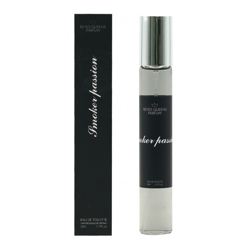 Smoker Passion 33 ml, Pack of 3 equivalent perfume Reyes Queens