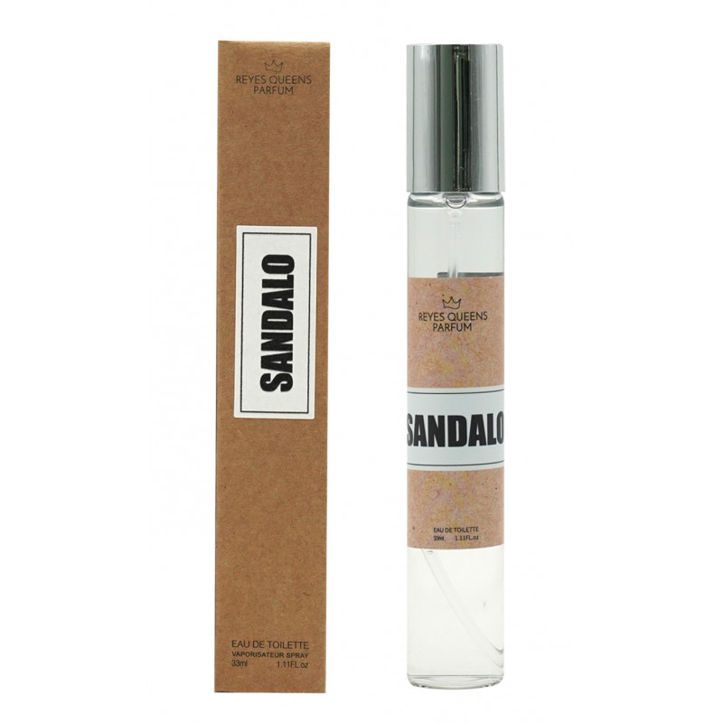Sandalo 33 ml, confezione da 3 pezzi profumo equivalente Reyes Queens