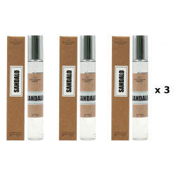 Sandalo 33 ml, lot de 3 parfum équivalent Reyes Queens