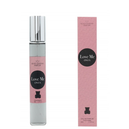 Love Me Onyx 33 ml perfume equivalente Reyes Queens