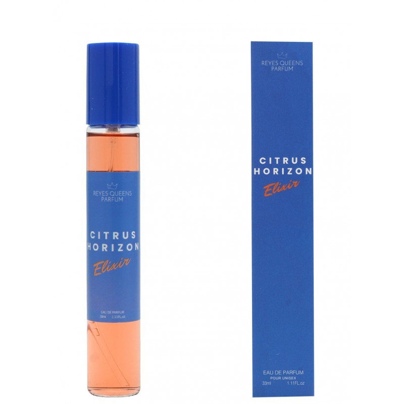 Perfume equivalente aArmaf Odyssey Mandarin Sky Elixir REYES QUEENS Citrus Horizon Elixir 33 ml R088 - 1