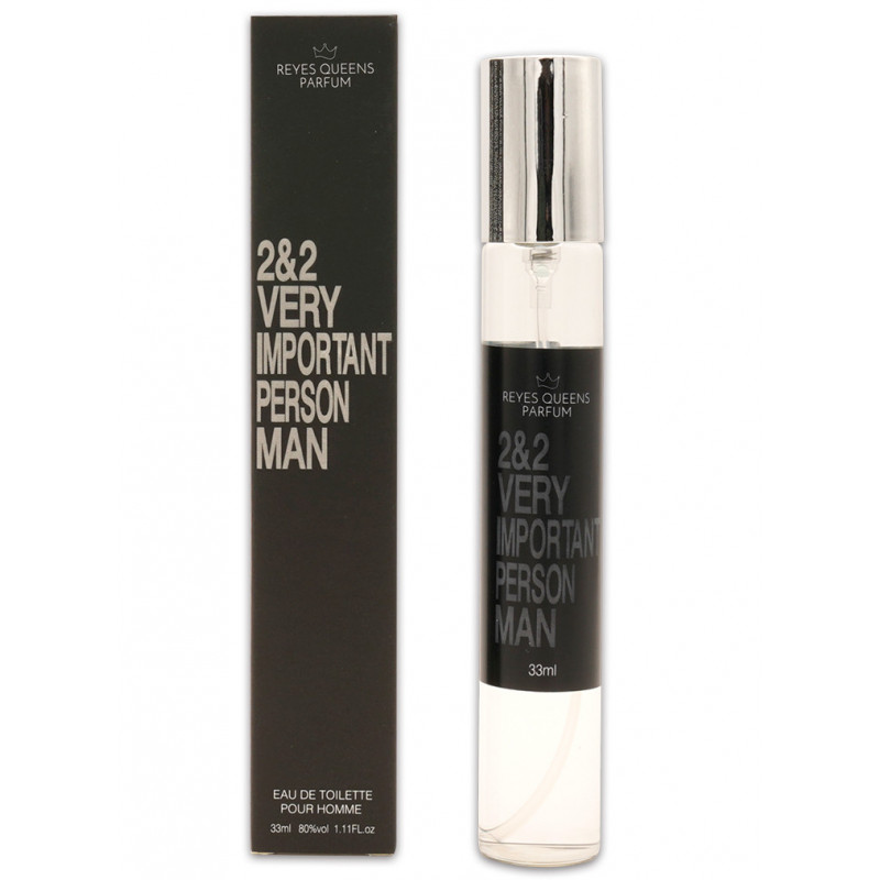 212 Vip Men Carolina Herrera REYES QUEENS 2&2 Very Important Person 33 ml R023 - 1
