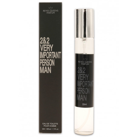 212 Vip Men Carolina Herrera REYES QUEENS 2&2 Very Important Person 33 ml R023 - 1