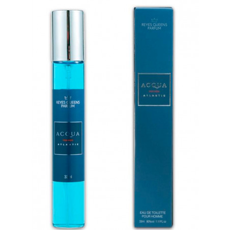 Acqua for men Atlantic 33 ml profumo equivalente Reyes Queens