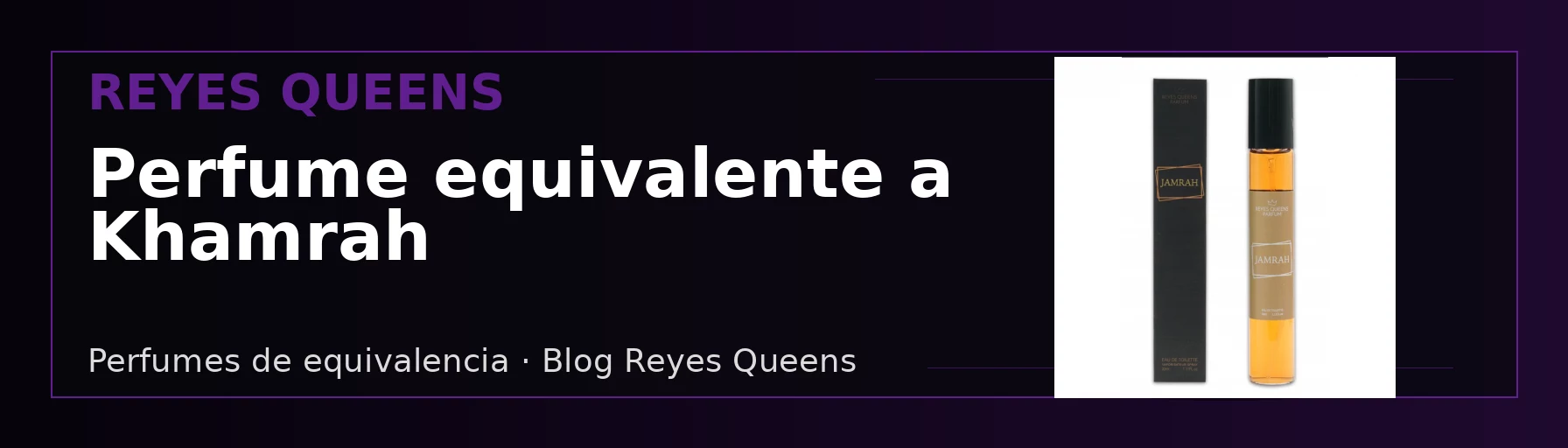 Perfume equivalente a Khamrah: como escolher a alternativa certa